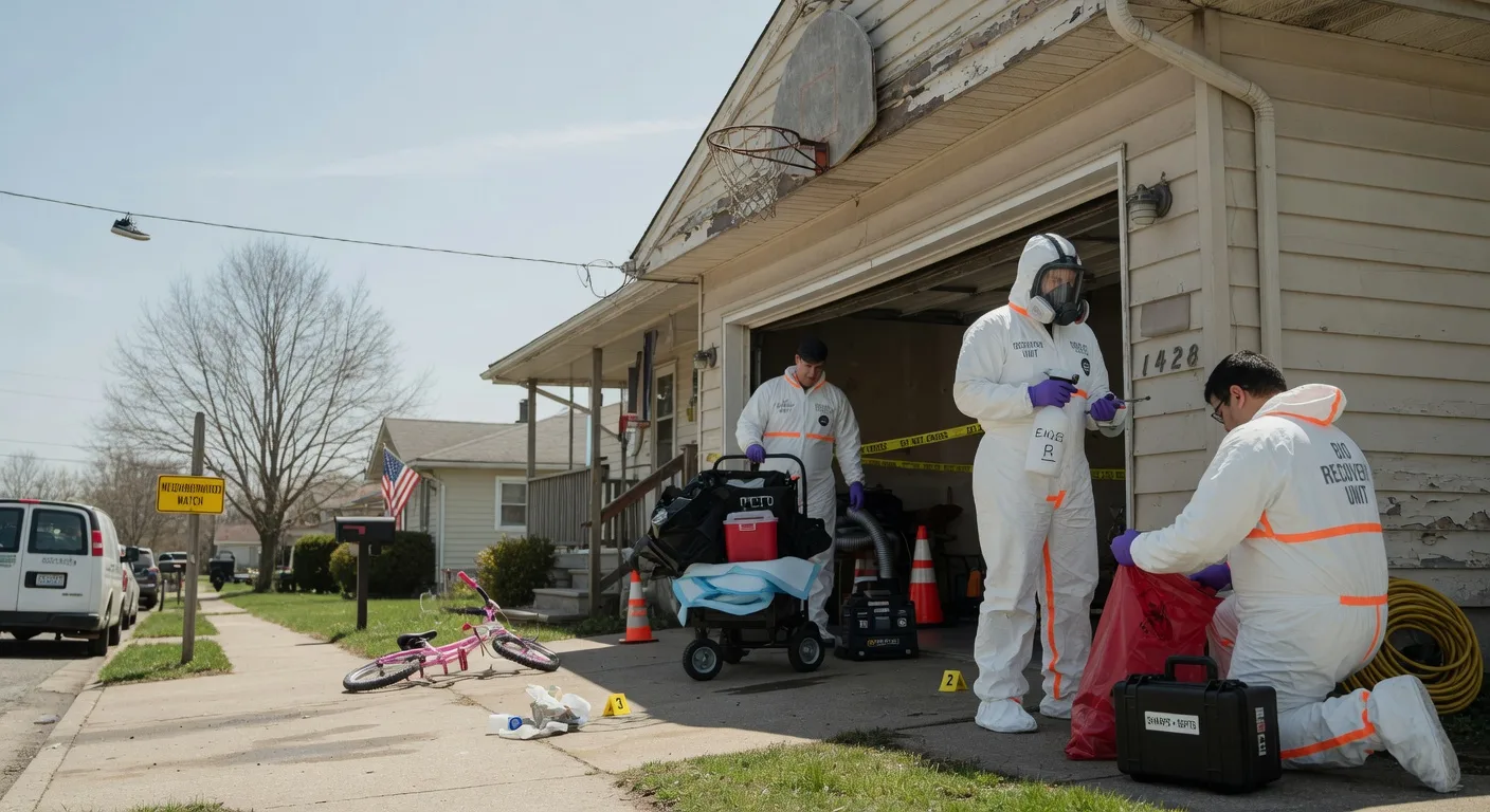 Biohazard Cleanup in West Harwich, MA near me